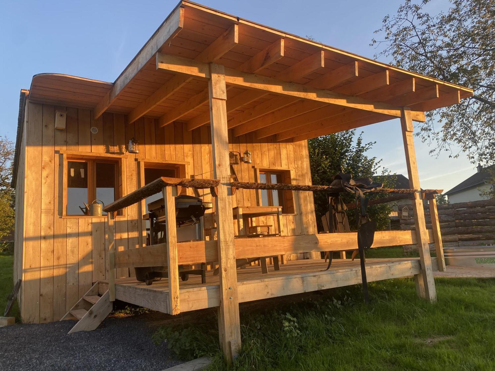 Maison Western Le Val-dʼAjol Εξωτερικό φωτογραφία